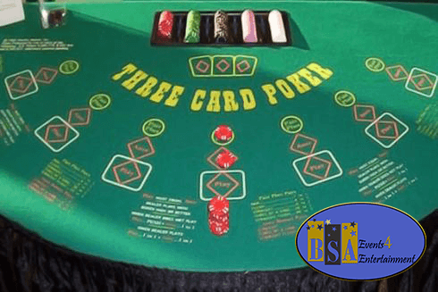 BSA Events rental equipment