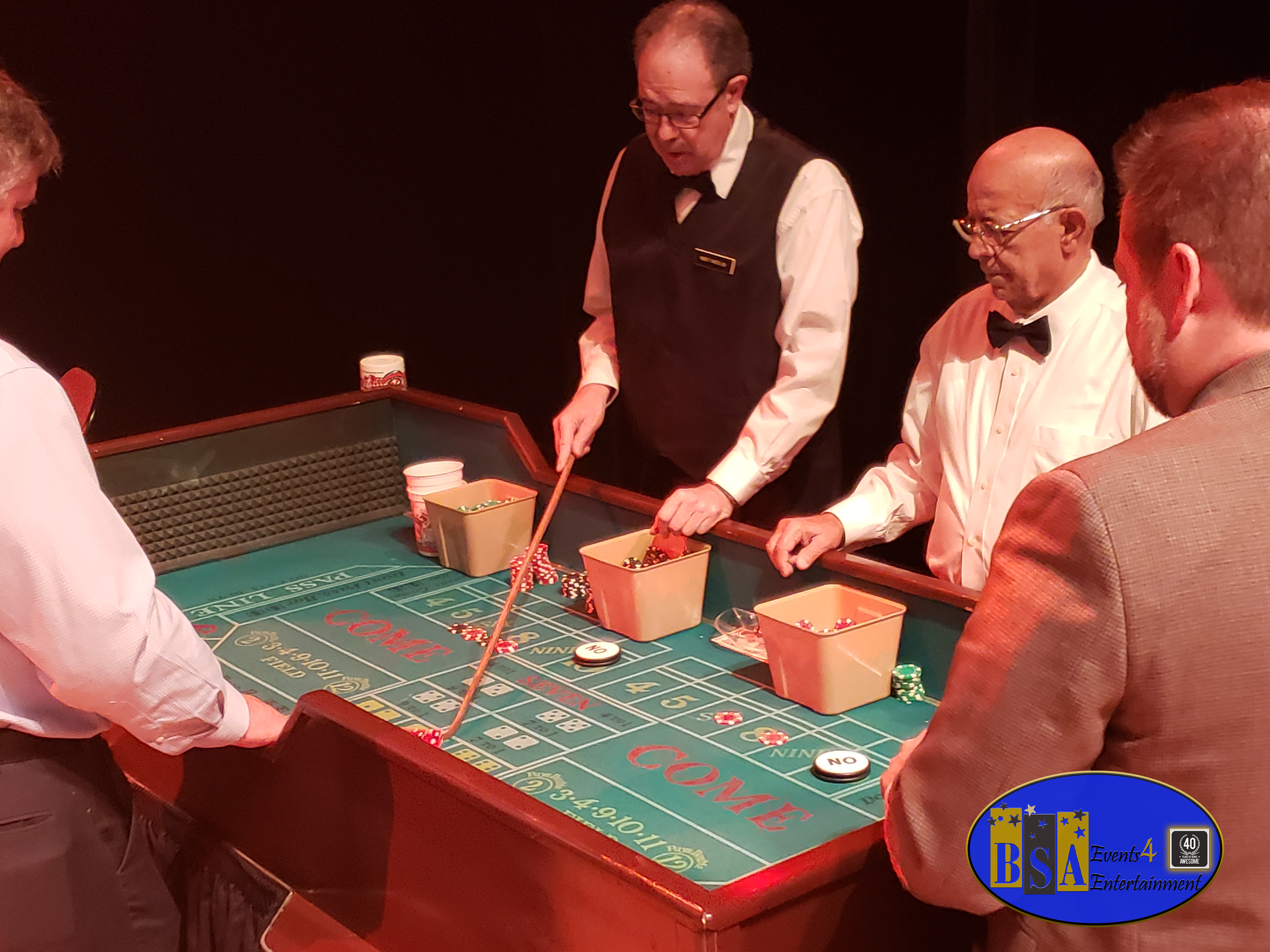 BSA Events rental equipment