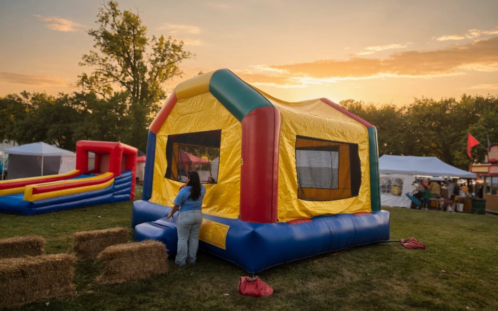Bounce Houses rental Canton Michigan — BSA Events