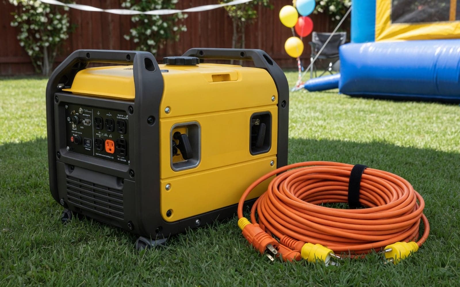 Generators rental Plymouth Michigan — BSA Events
