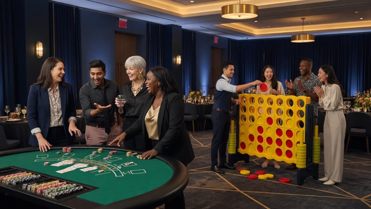 Team Building rental Dearborn Michigan — BSA Events