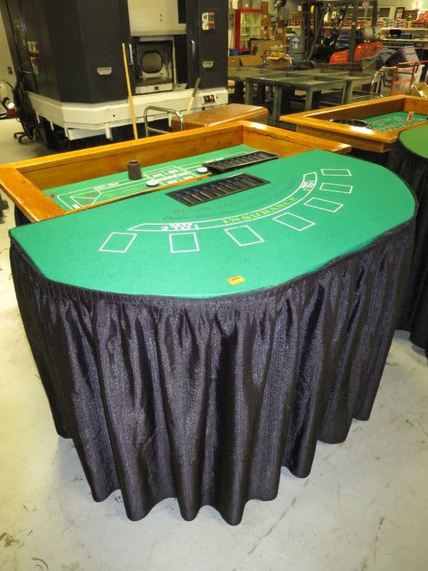 Back Alley - Blackjack table rental add-on