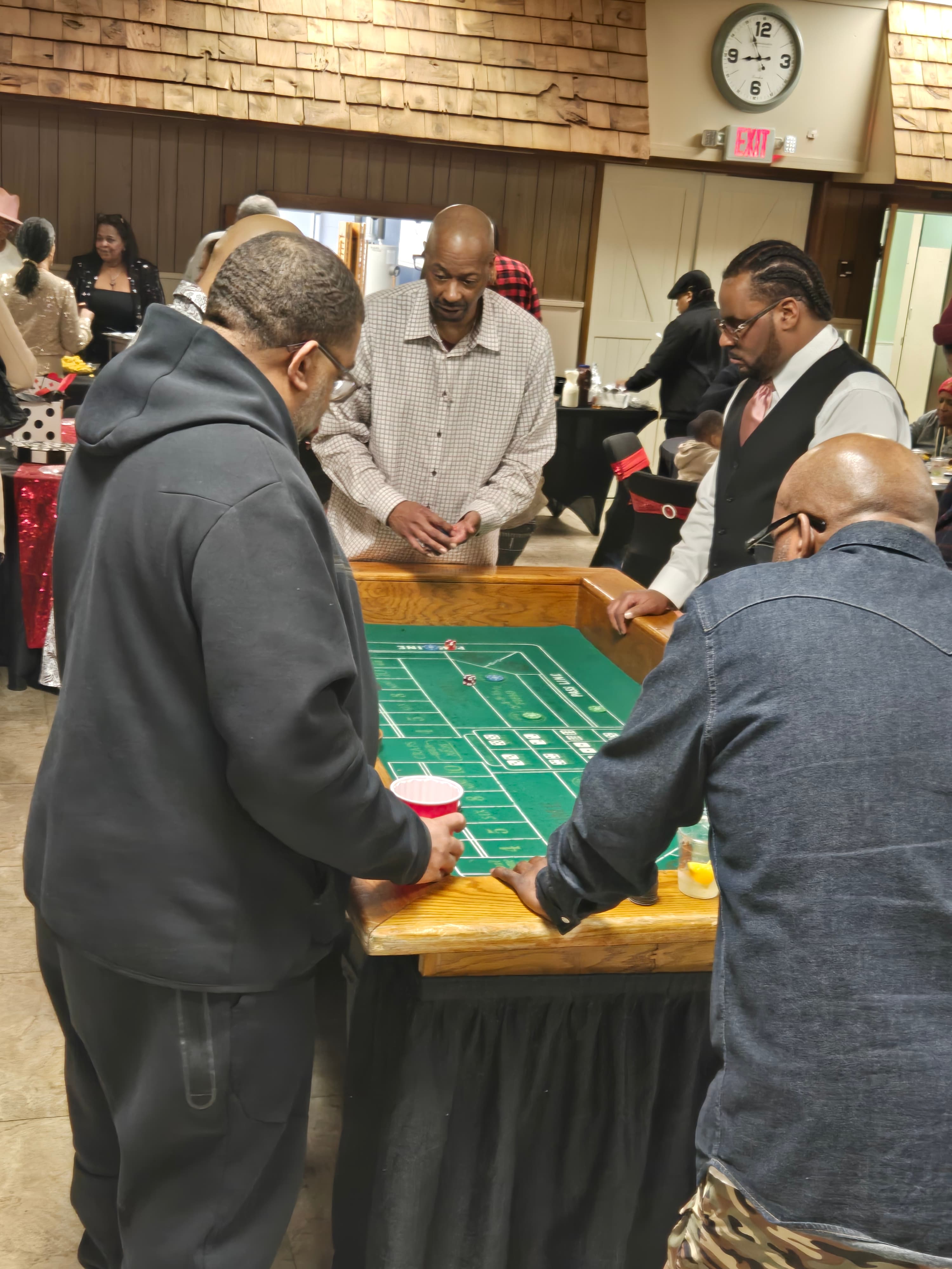 Back Alley - Craps rental photo — BSA Events