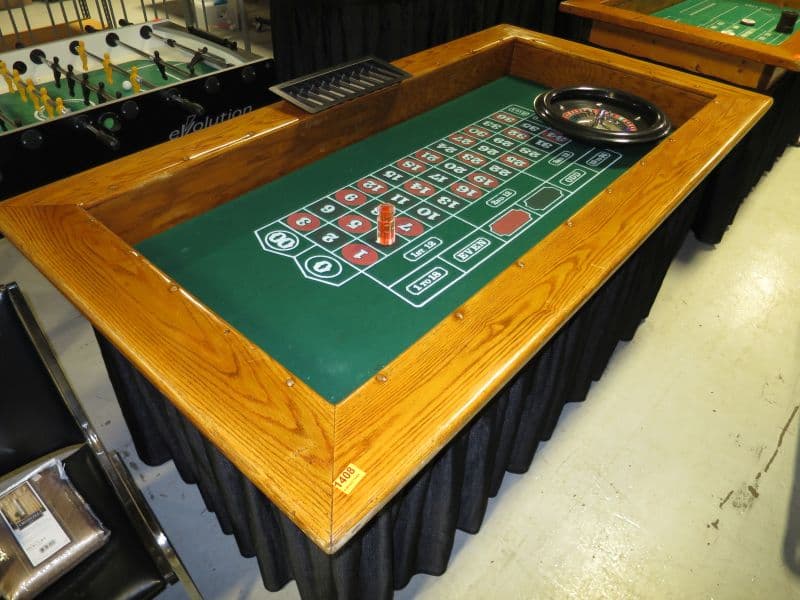 Back Alley - Roulette rental add-on