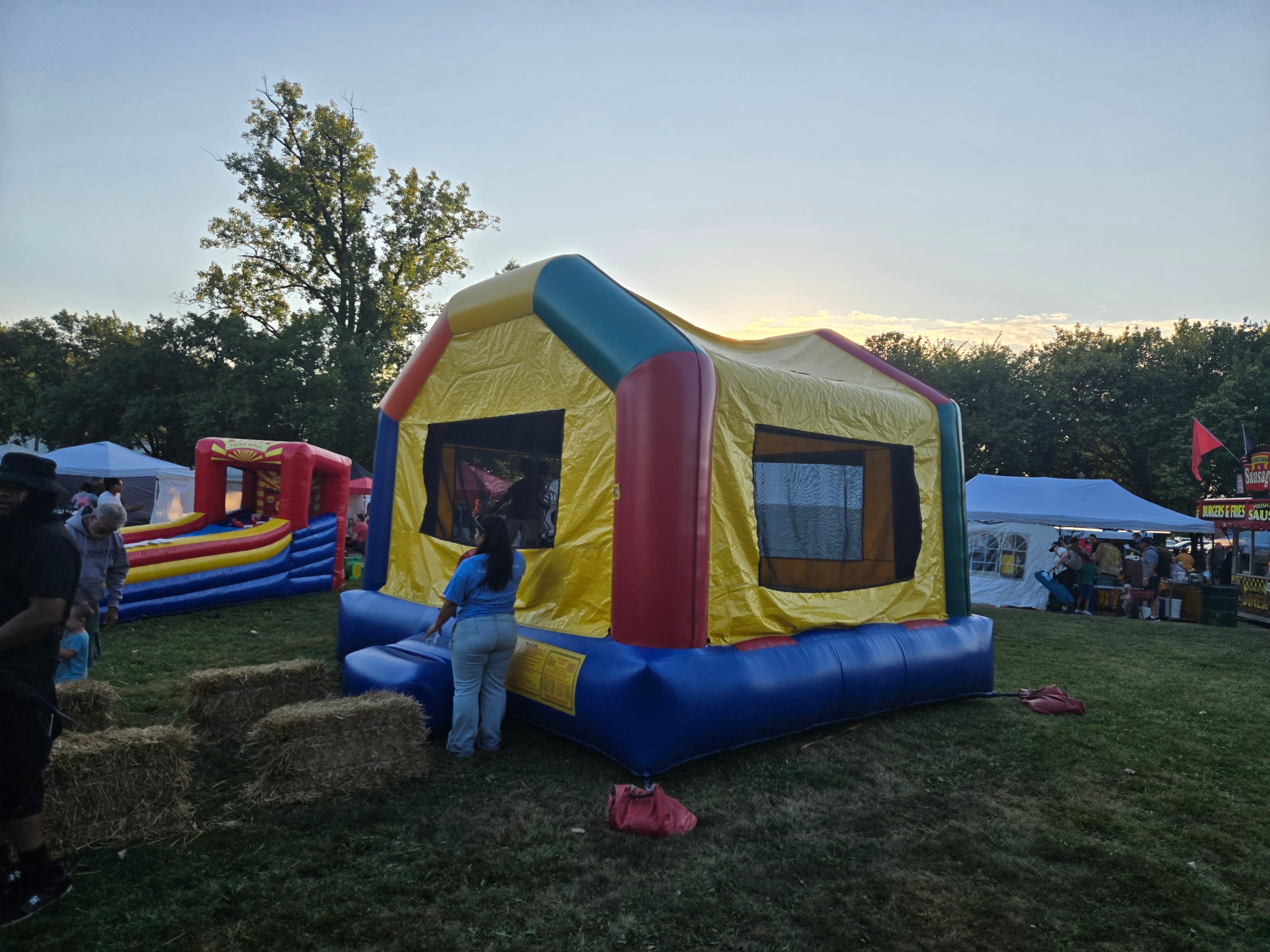 Bounce House 15x15 rental photo — BSA Events