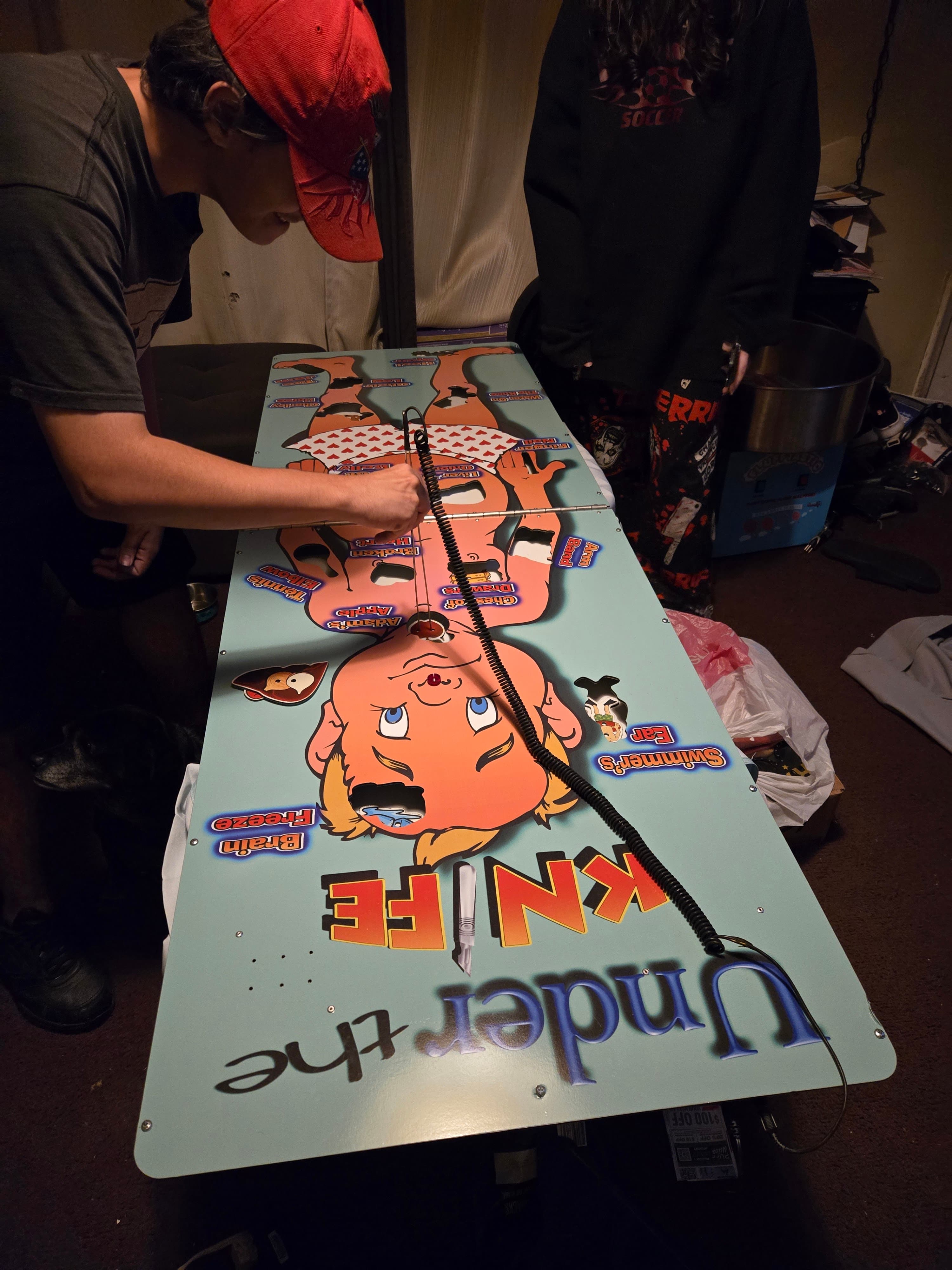 Under the Knife rental photo — BSA Events