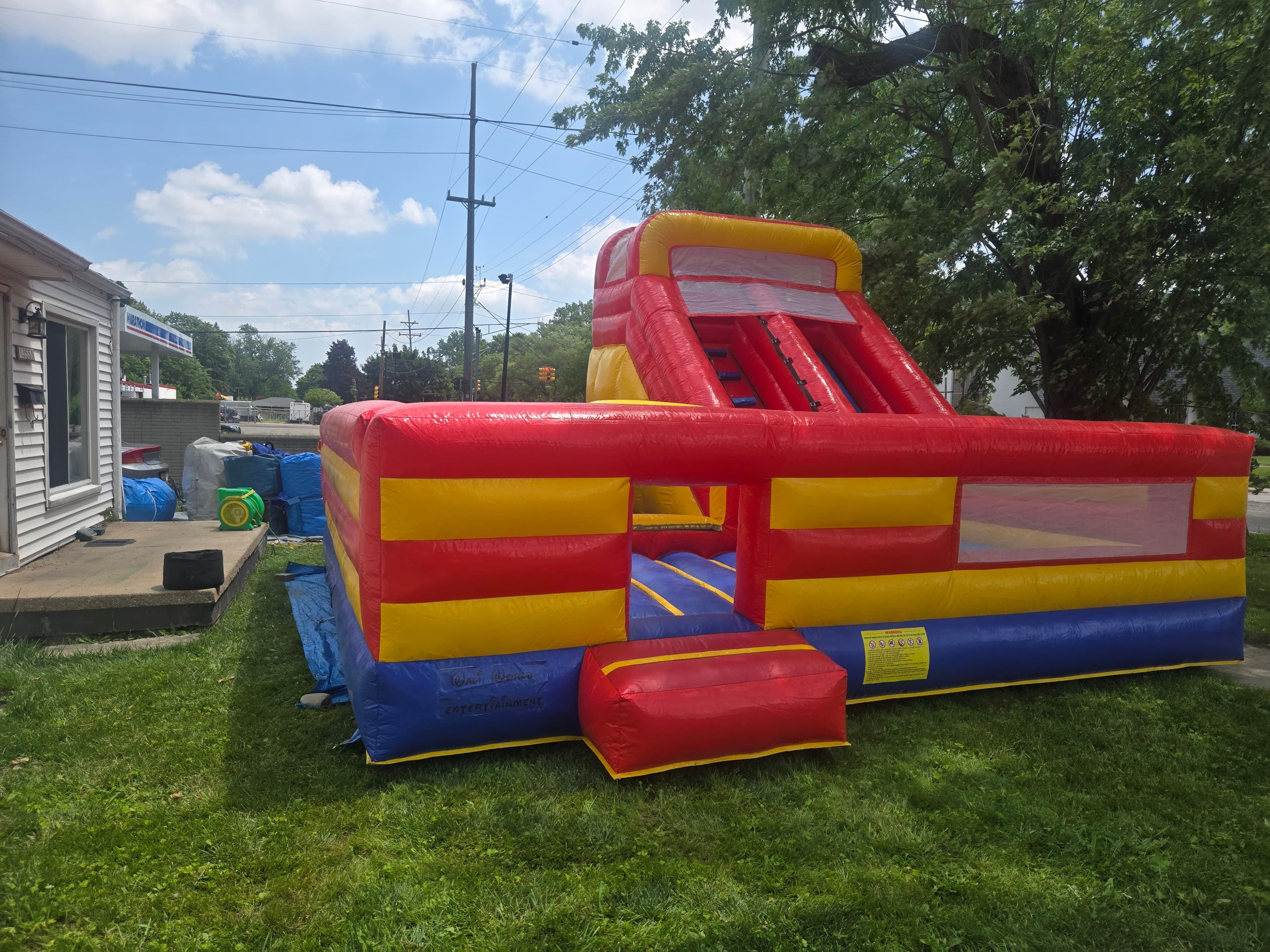 3 in 1 Slide Combo rental photo — BSA Events