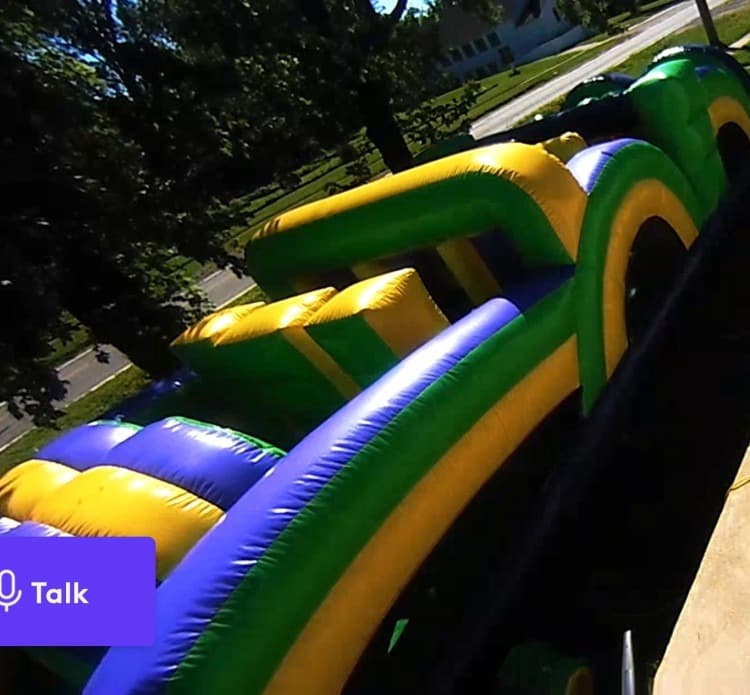 30' Obstacle Run rental photo — BSA Events