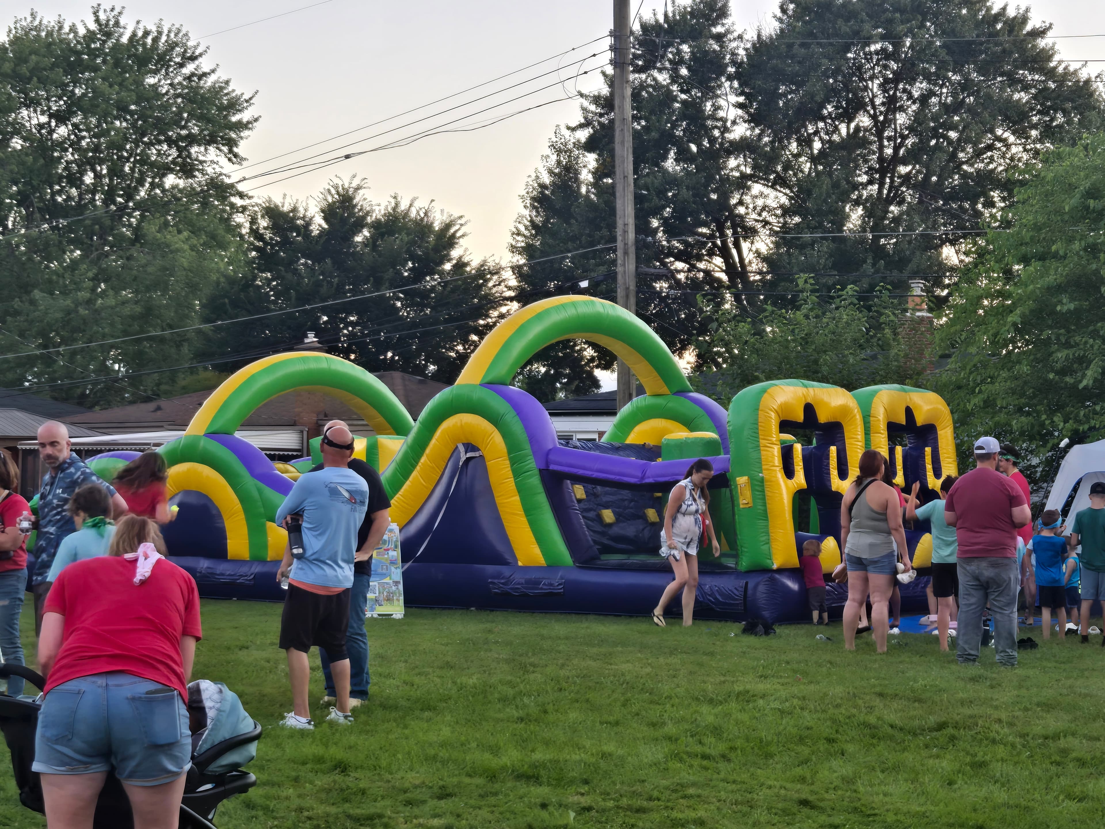 45' Obstacle Course rental photo — BSA Events