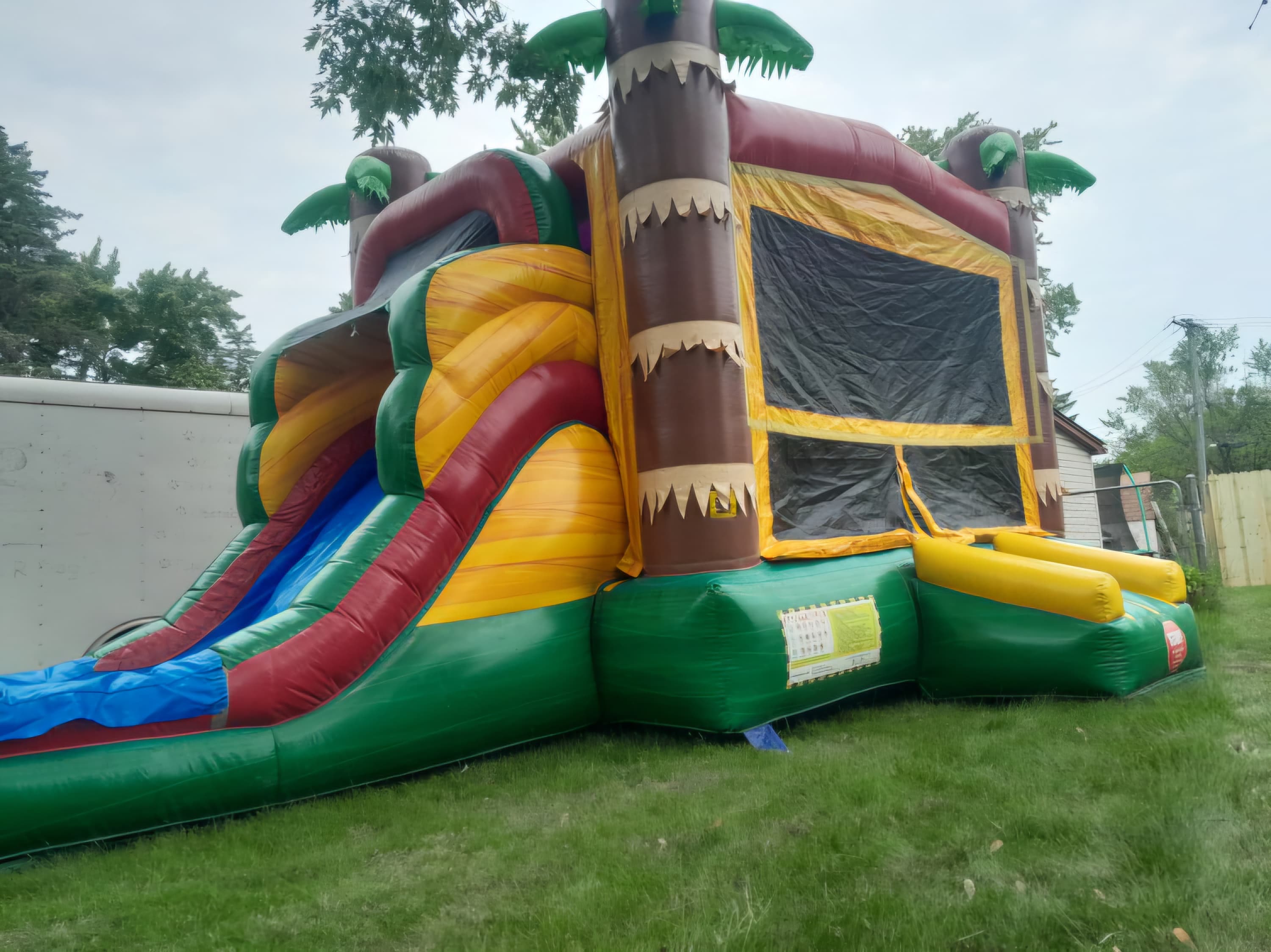 5in1 Tropical Combo rental photo — BSA Events