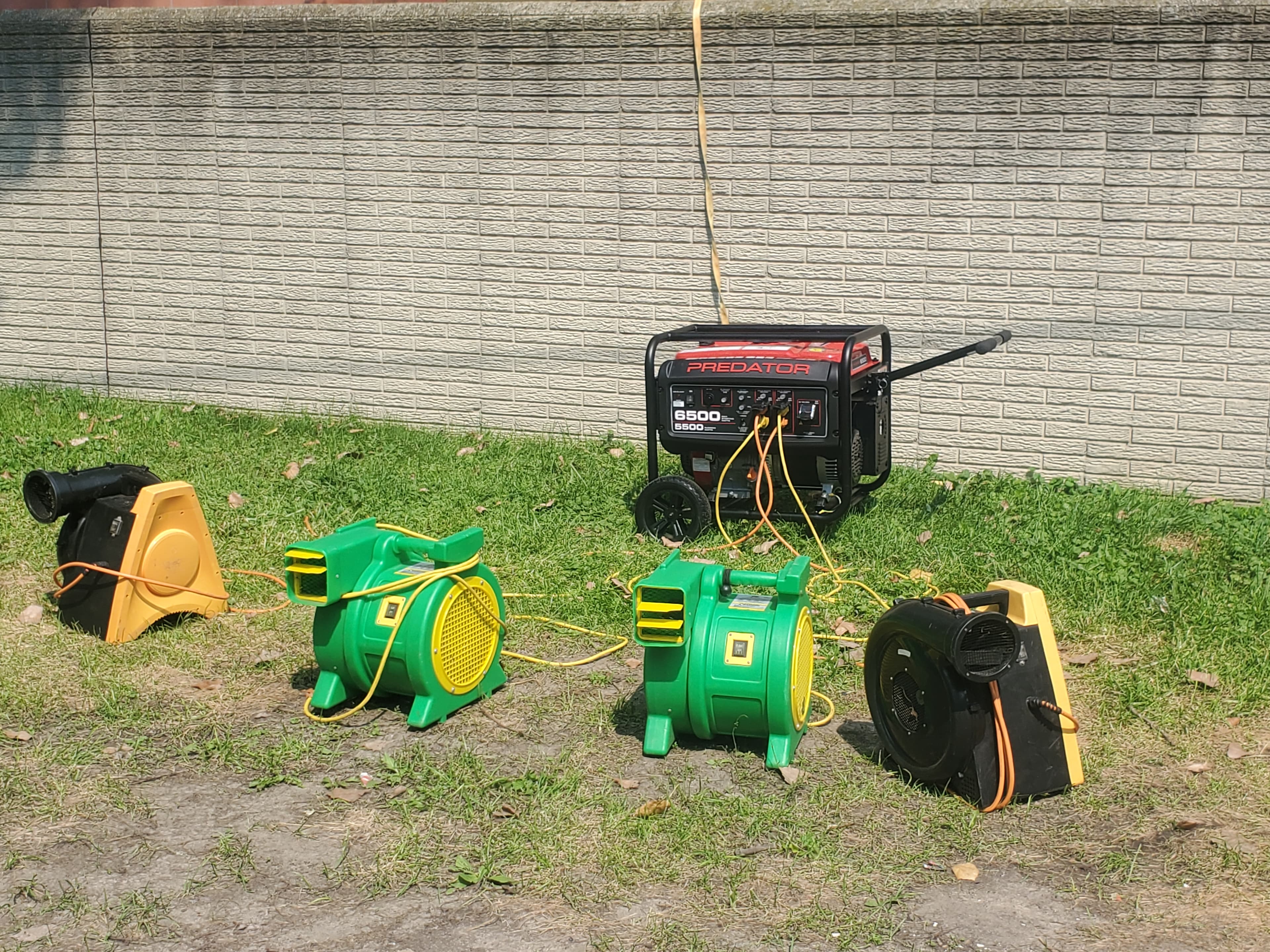 9000 watt Generator rental photo — BSA Events