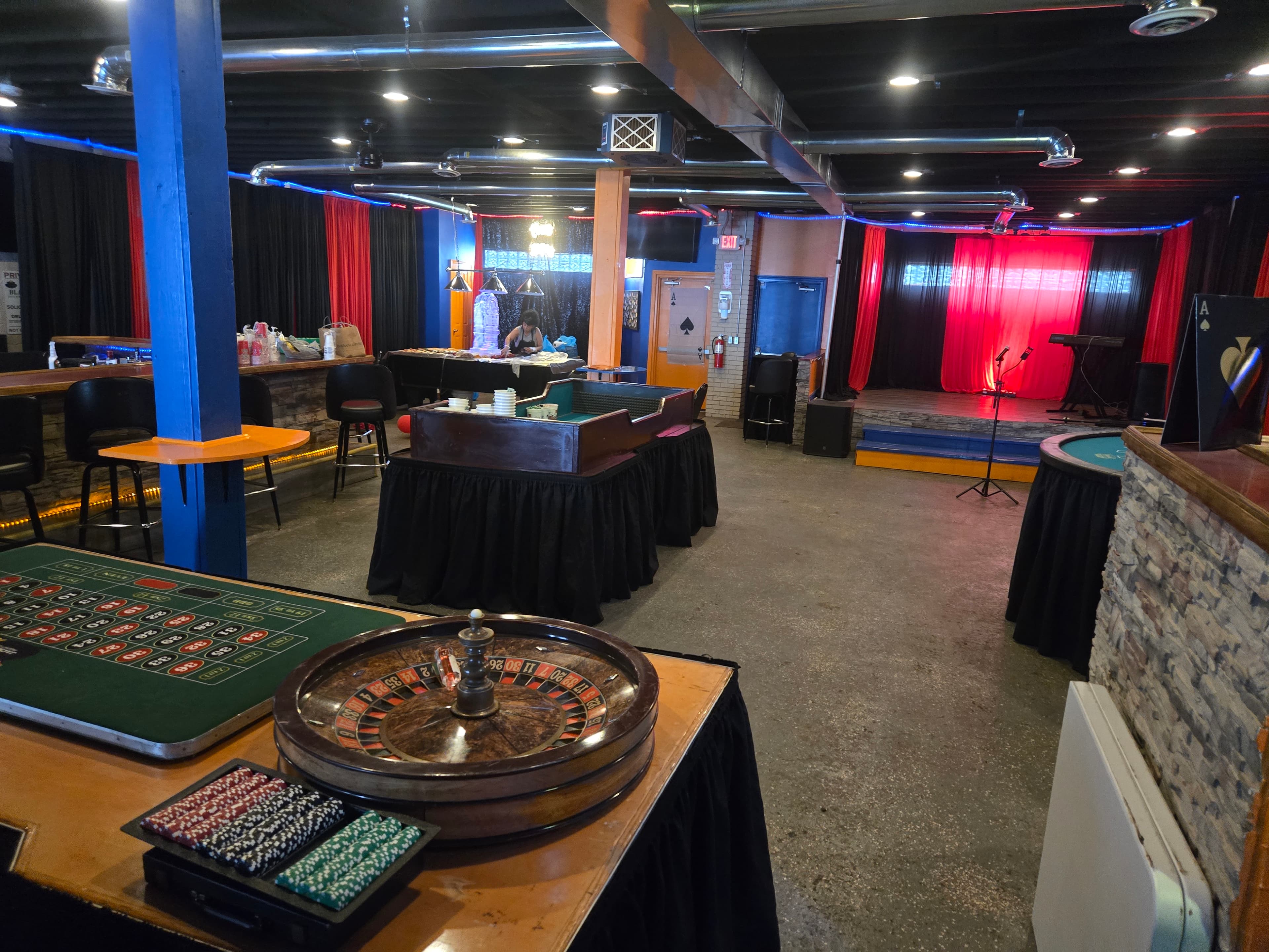 All In Casino package 75-125 guests additional photo
