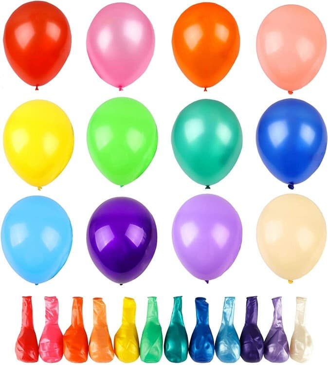 Balloons - 100 pack rental photo — BSA Events