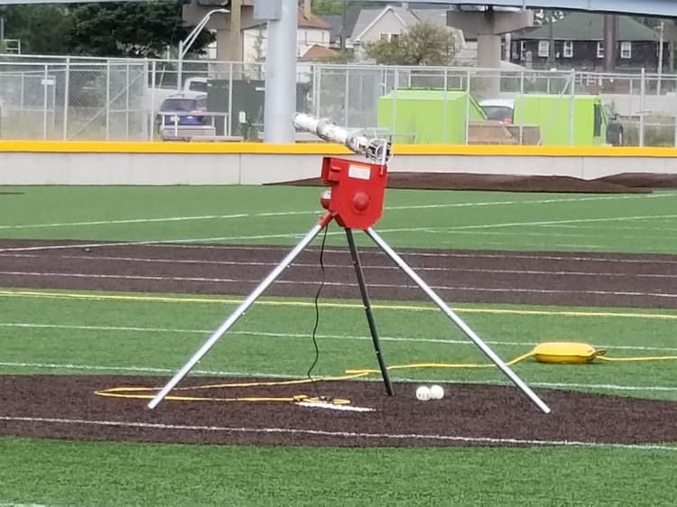 Baseball Pitching/outfield drill machine rental — BSA Events Metro Detroit
