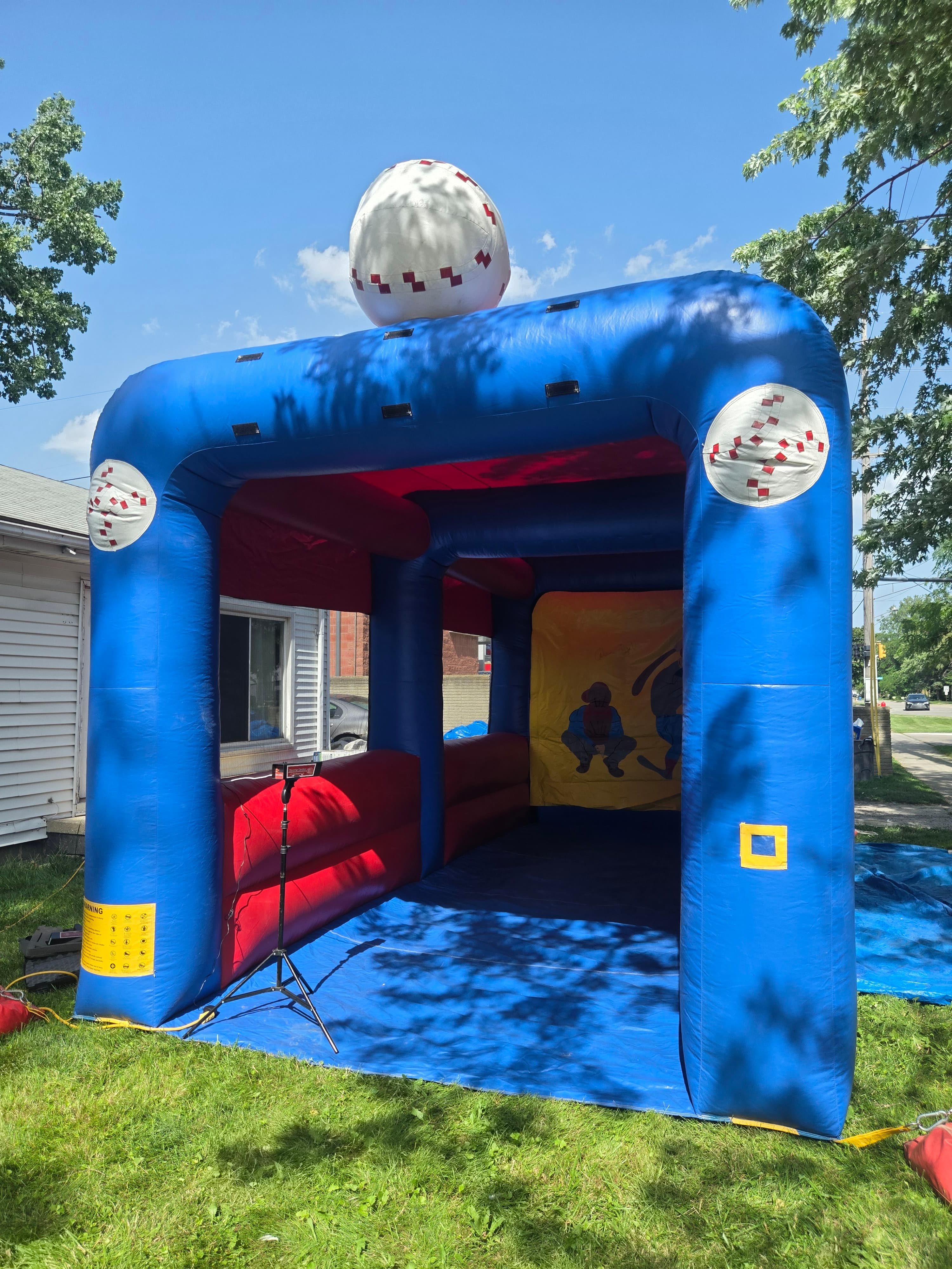 Baseball Radar Pitch rental — BSA Events Metro Detroit