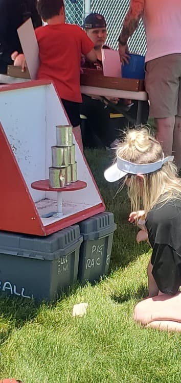 Can Can - Bean bag toss game rental photo — BSA Events