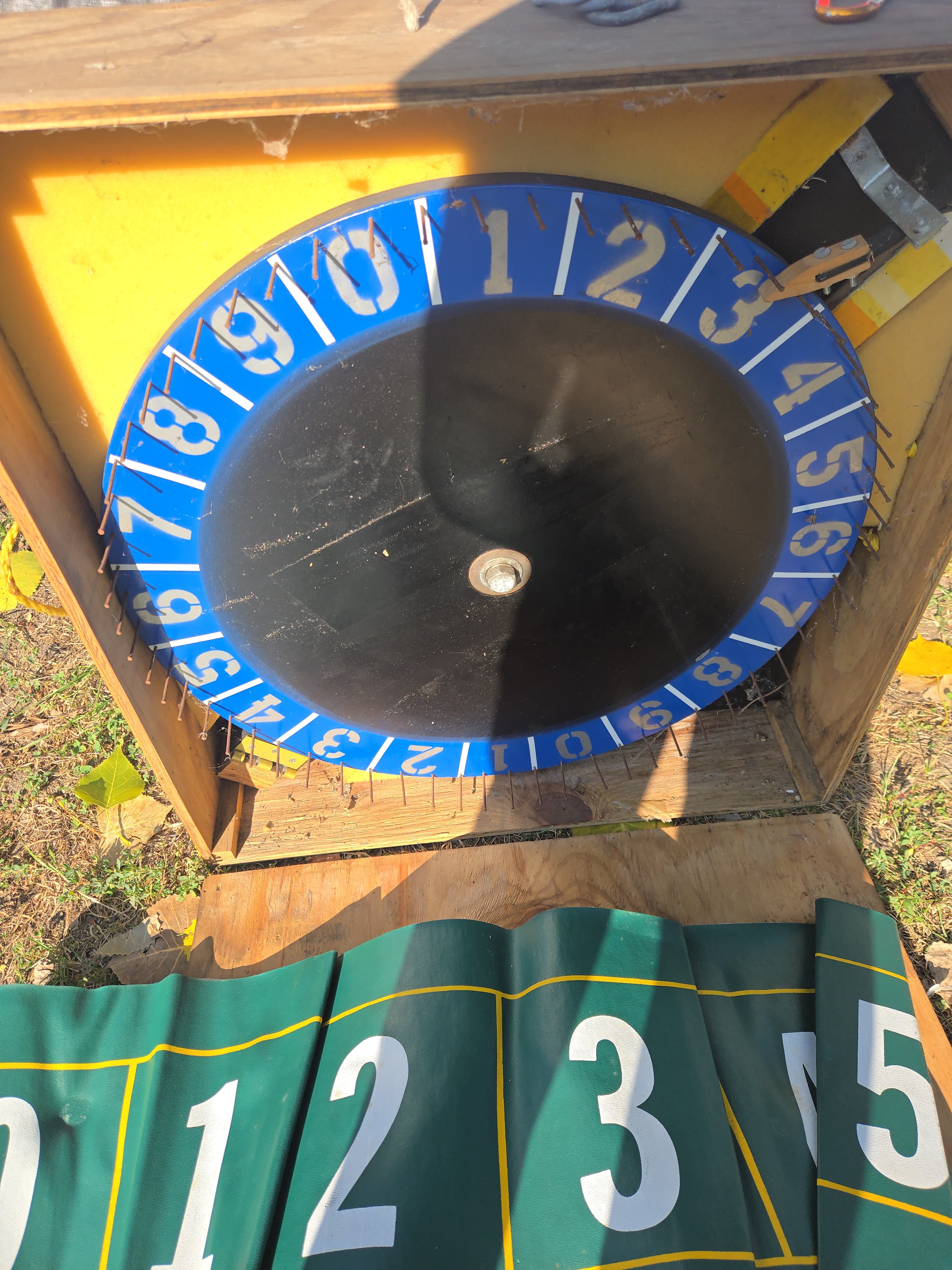 Carnival Prize Wheel rental photo — BSA Events