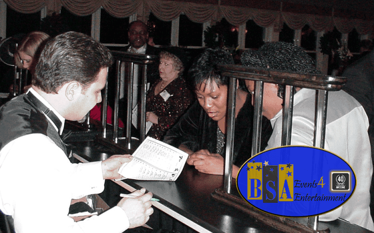 Cashier Booth rental — BSA Events Metro Detroit