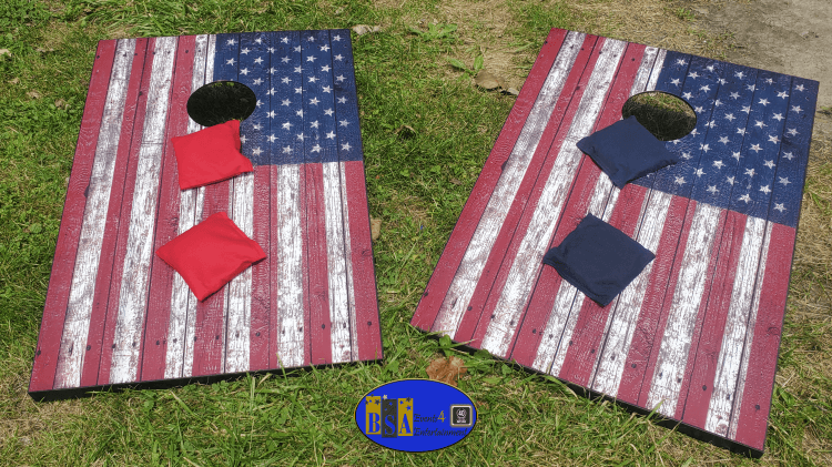 Cornhole rental photo — BSA Events
