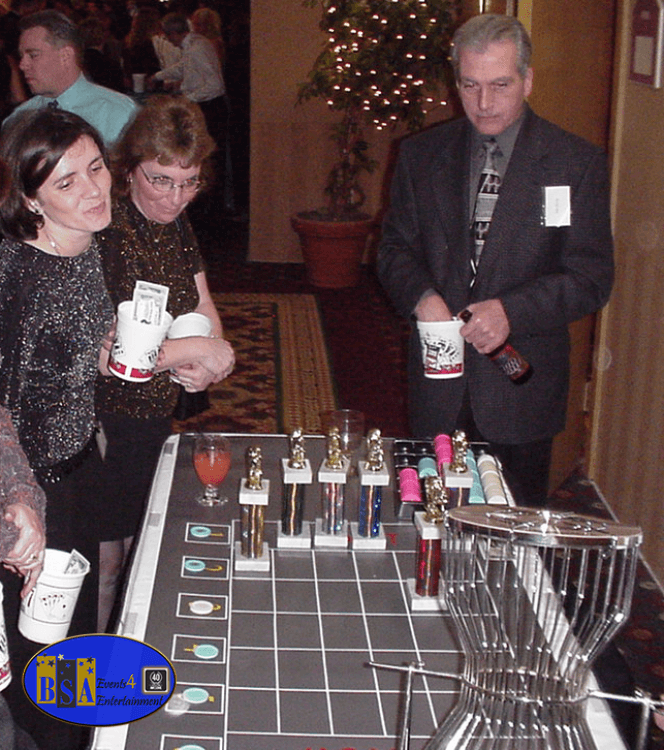 Derby Time Standard dice game rental — BSA Events Metro Detroit