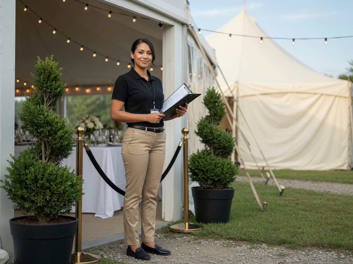 Event Attendant rental photo — BSA Events