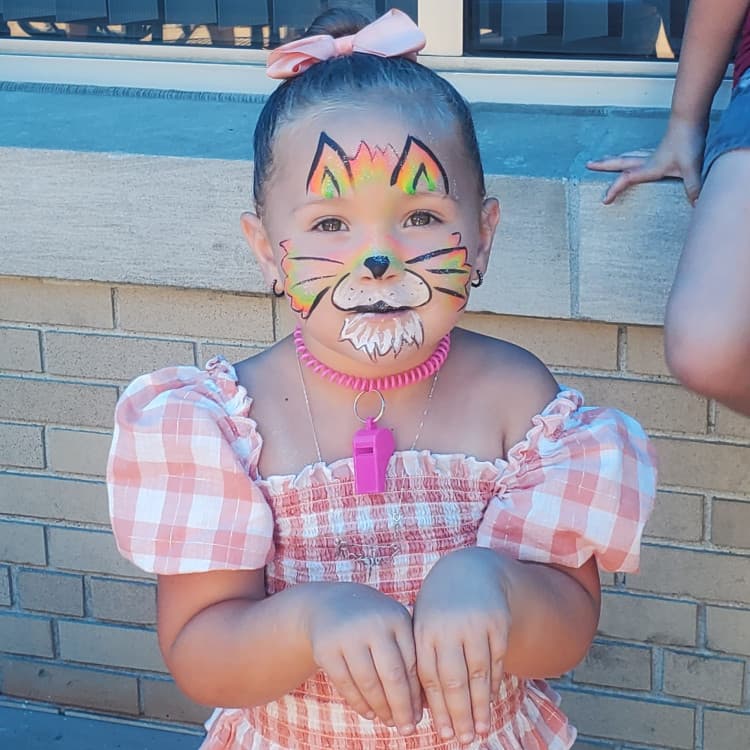 Face Painter rental photo — BSA Events