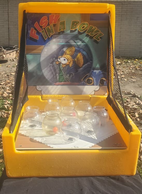 Fish Bowl Pong - Standard game rental photo — BSA Events
