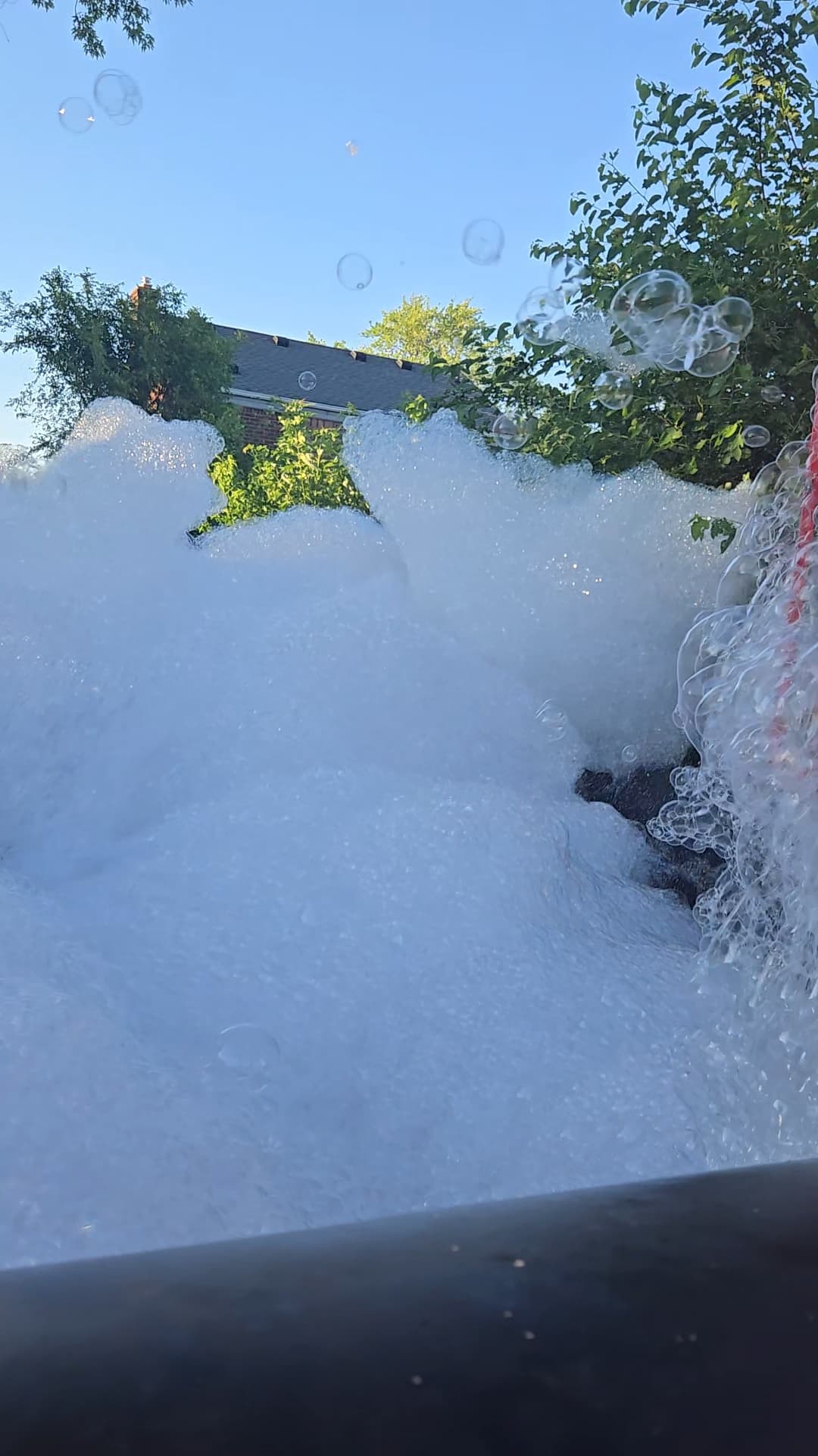 Foam Machine hourly Rental rental photo — BSA Events