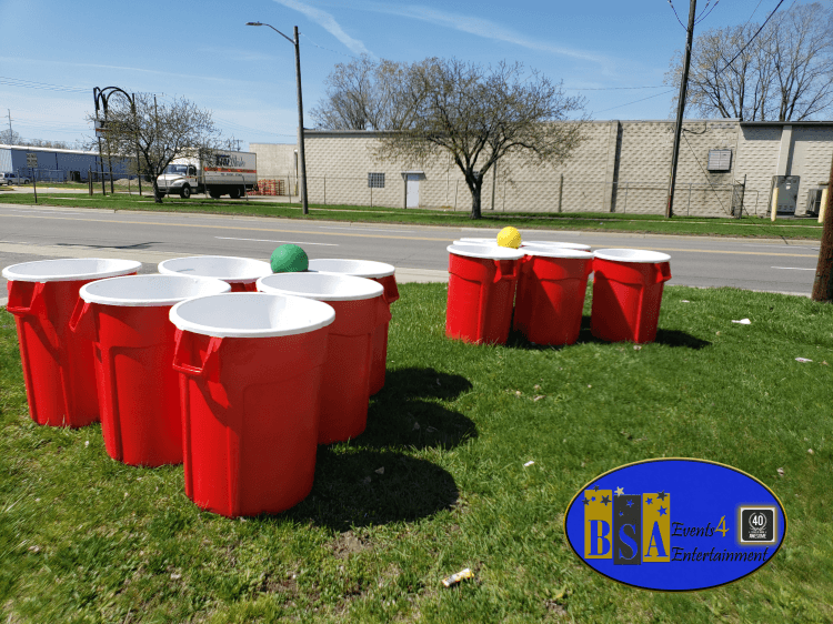 Giant beer Pong *deluxe* rental — BSA Events Metro Detroit