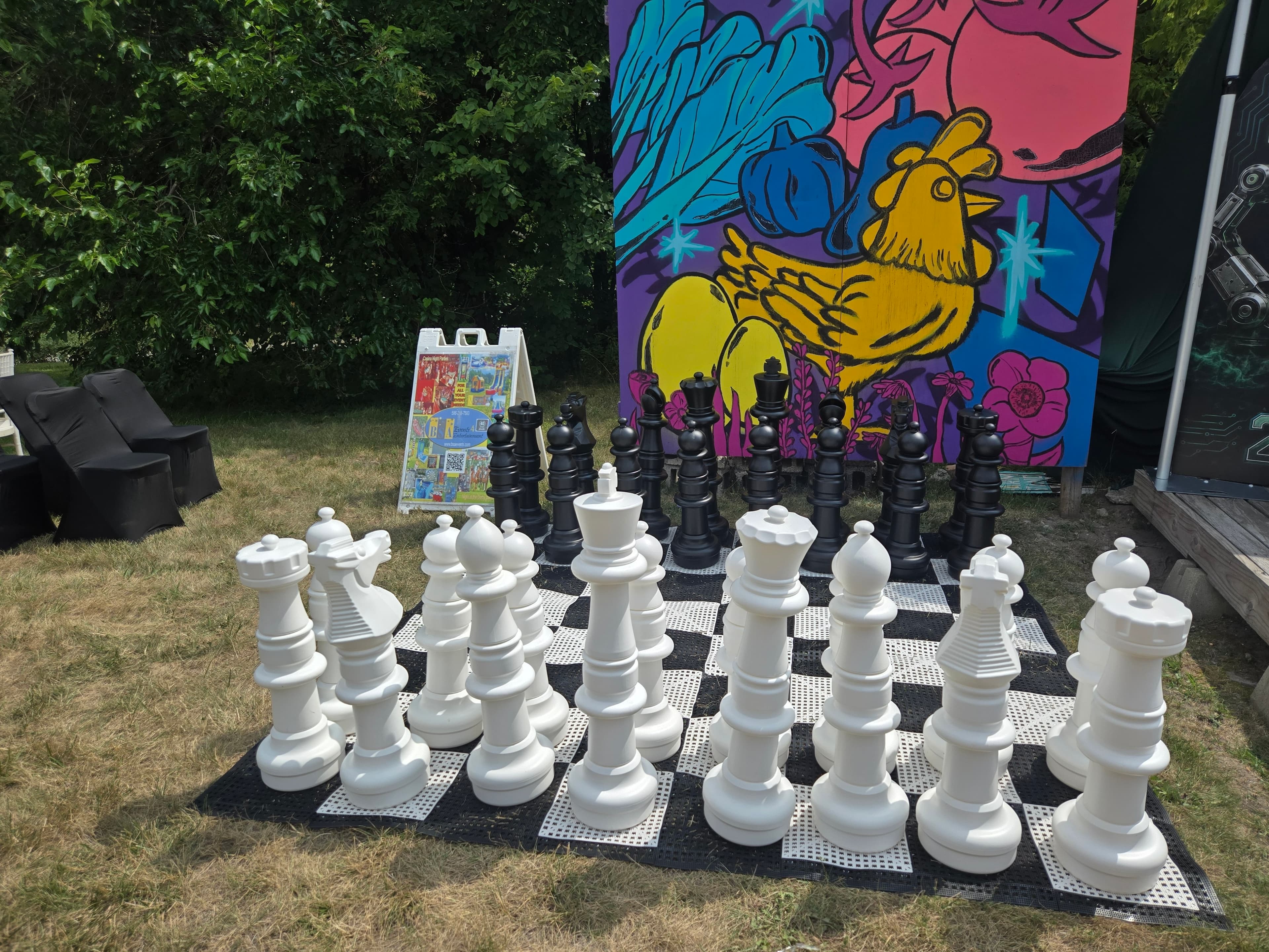 Mega Giant Chess Deluxe additional photo
