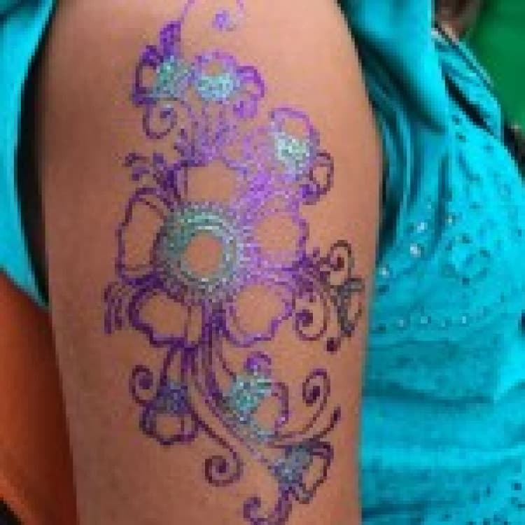 Henna Tattoo artist rental photo — BSA Events