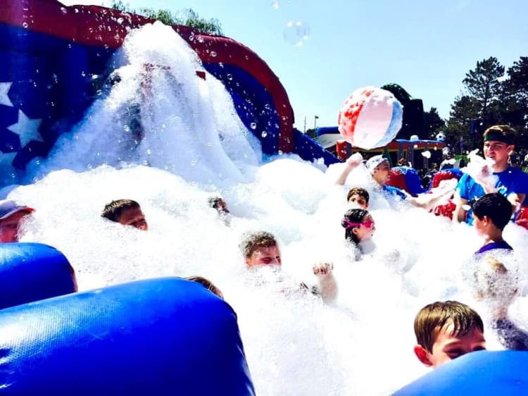 Hotel Family / Weekend Foam Package rental photo — BSA Events