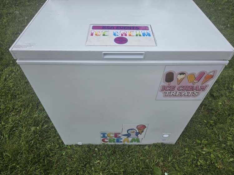 Ice Cream Freezer (Large) rental photo — BSA Events