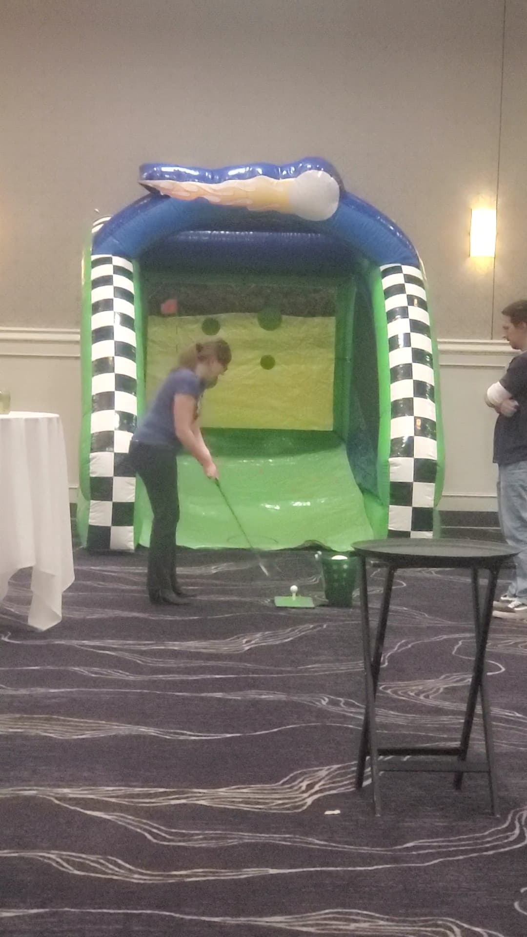 Inflatable Golf Chip in rental — BSA Events Metro Detroit