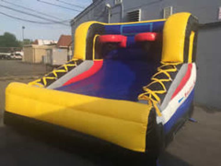 Inflatable Hoop shoot game rental — BSA Events Metro Detroit