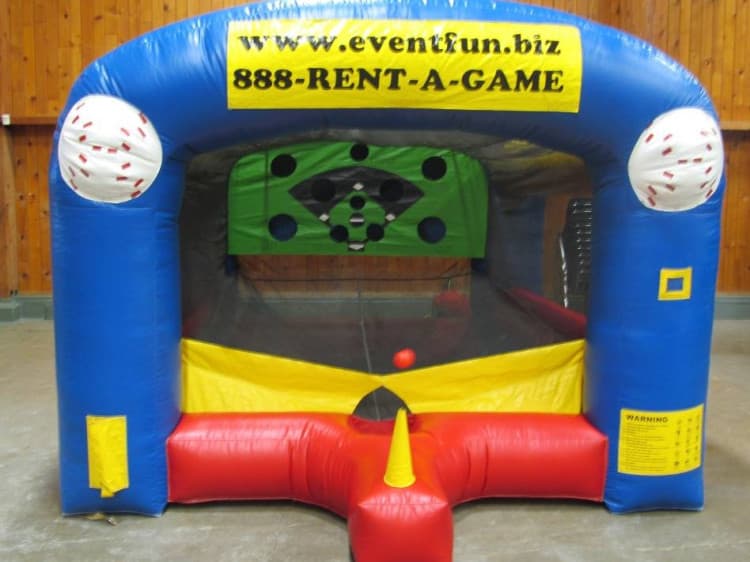 Inflatable T-ball game rental — BSA Events Metro Detroit