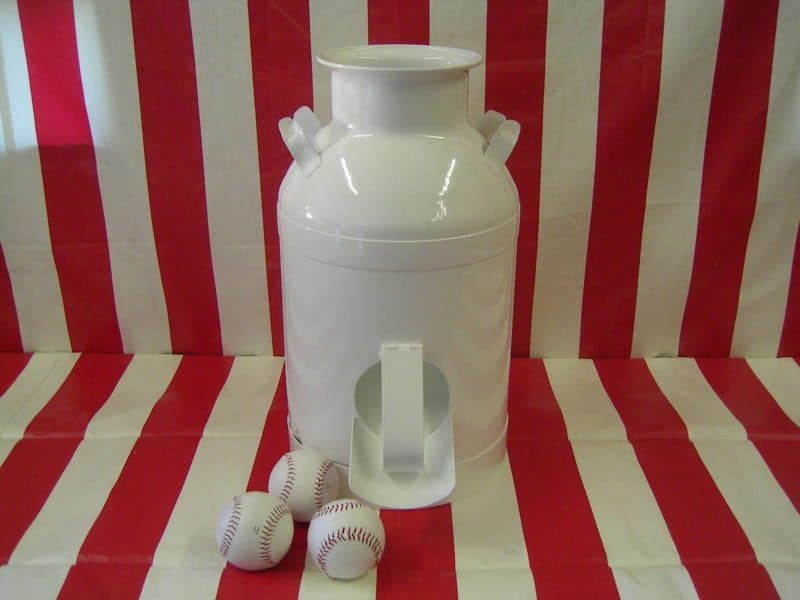 Milk Bottle Softball Toss rental photo — BSA Events