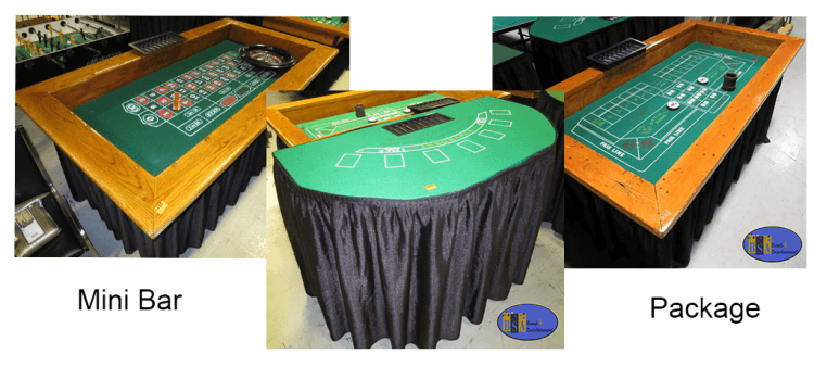 Mini Bar Package rental — BSA Events Metro Detroit