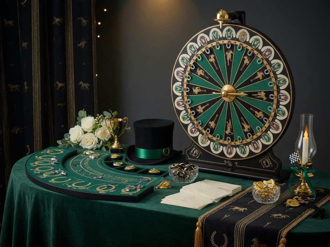 Night at the Derby Casino Add on rental — BSA Events Metro Detroit
