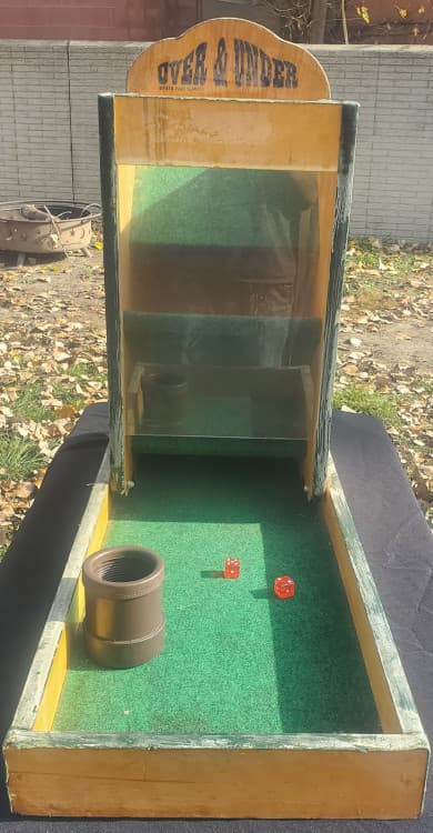 Over/Under Dice toss - Standard game rental photo — BSA Events