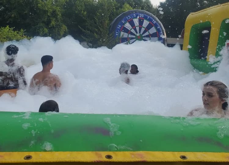 Patio / Poolside Foam Activation additional photo