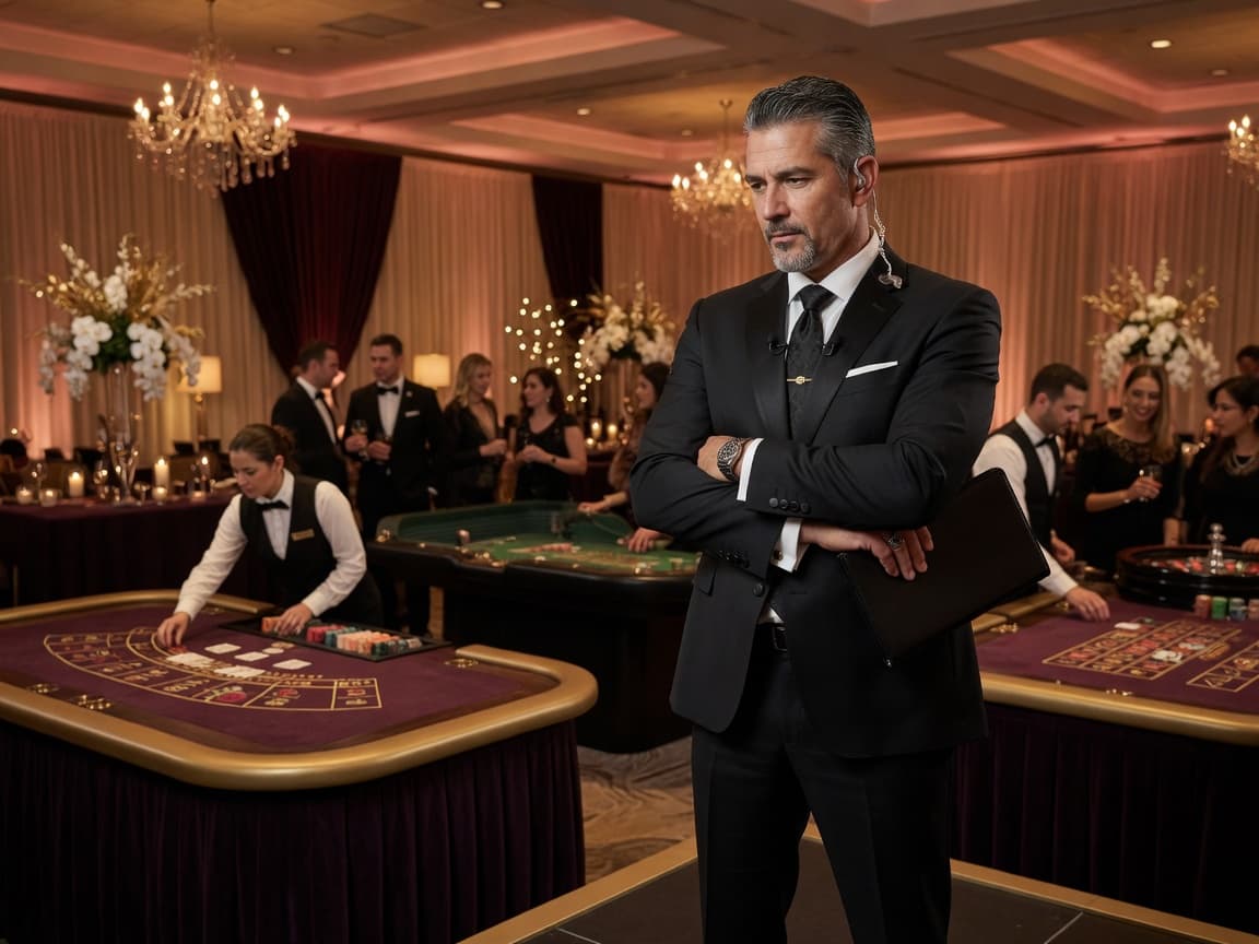 Pit Boss/Supervisor rental — BSA Events Metro Detroit