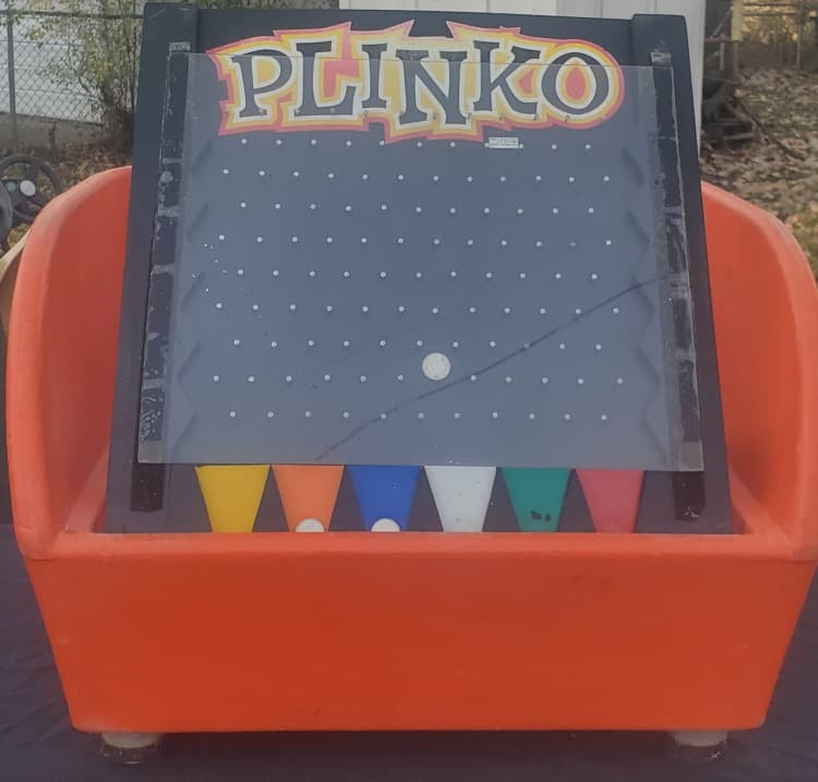 Plinko - table top game rental photo — BSA Events