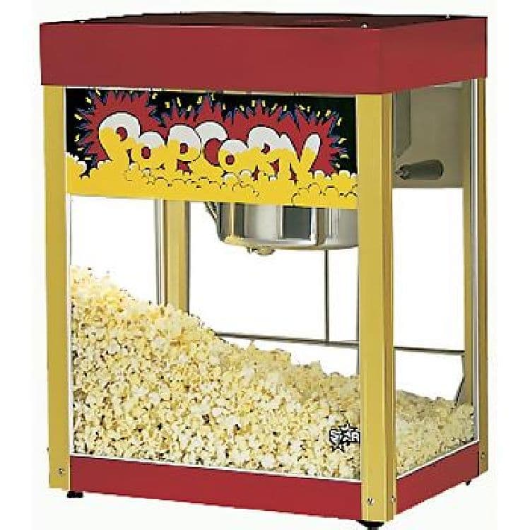 Popcorn machine rental photo — BSA Events