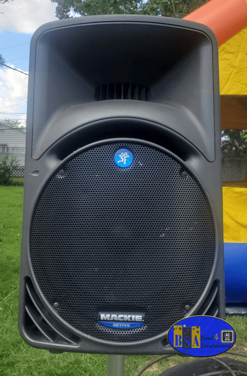 Power Speaker rental — BSA Events Metro Detroit
