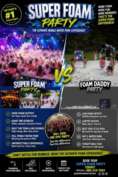 Private Buyout / Group Foam Experience additional photo