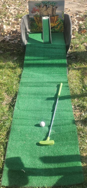 Putting Challenge Carnival game rental photo — BSA Events