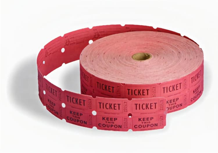 Raffle Tickets rental — BSA Events Metro Detroit