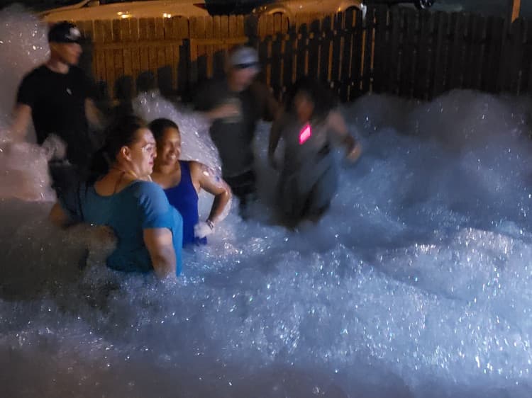 Recurring Night / Weekly Foam Night rental photo — BSA Events