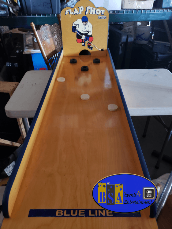 Shuffleboard Hockey rental photo — BSA Events